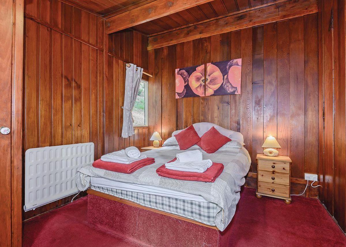 Penllwyn Lodges Монтгомері Екстер'єр фото