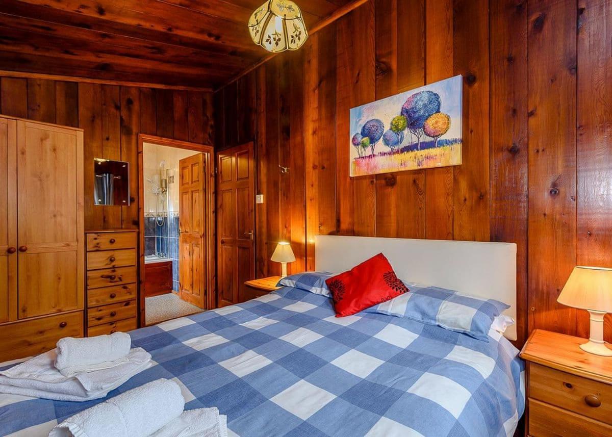 Penllwyn Lodges Монтгомері Екстер'єр фото