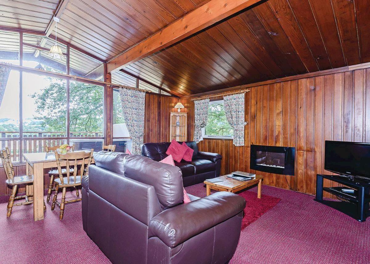 Penllwyn Lodges Монтгомері Екстер'єр фото