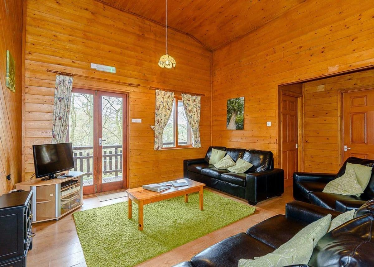 Penllwyn Lodges Монтгомері Екстер'єр фото