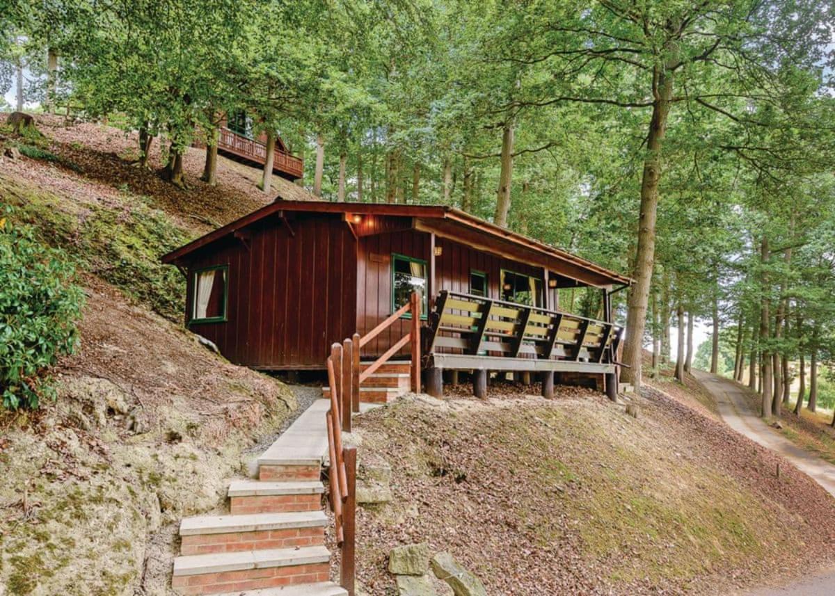 Penllwyn Lodges Монтгомері Екстер'єр фото