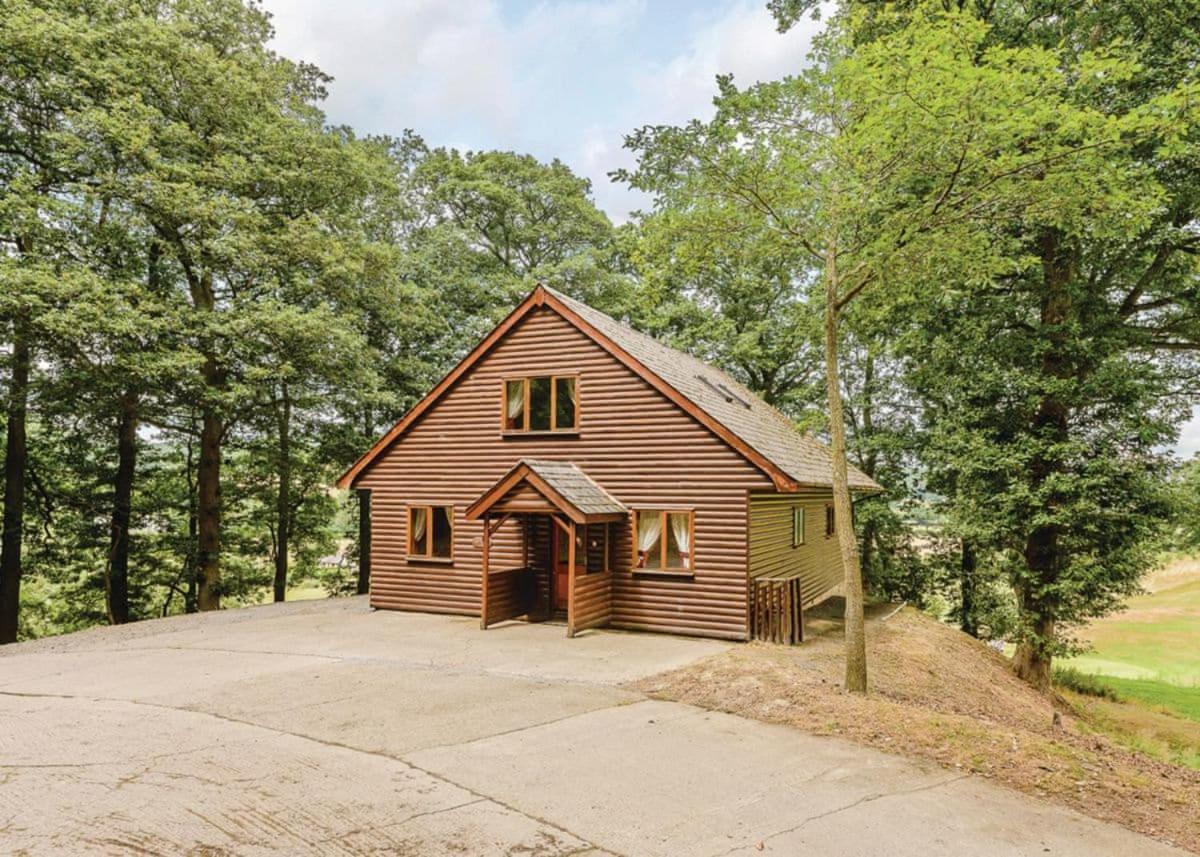 Penllwyn Lodges Монтгомері Екстер'єр фото