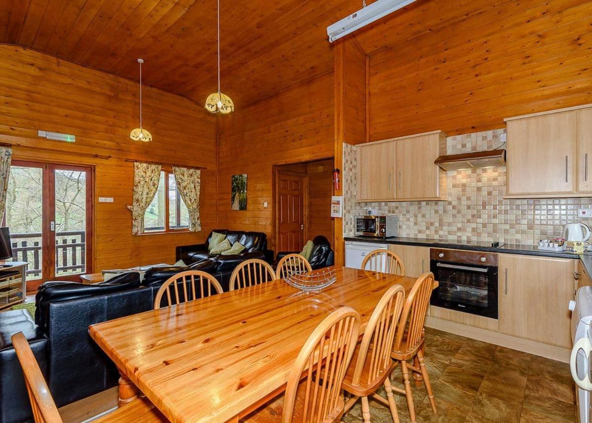 Penllwyn Lodges Монтгомері Екстер'єр фото