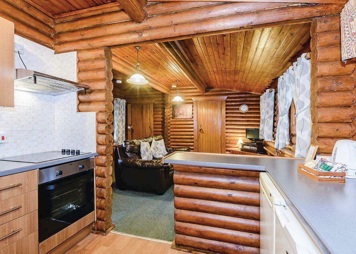 Penllwyn Lodges Монтгомері Екстер'єр фото