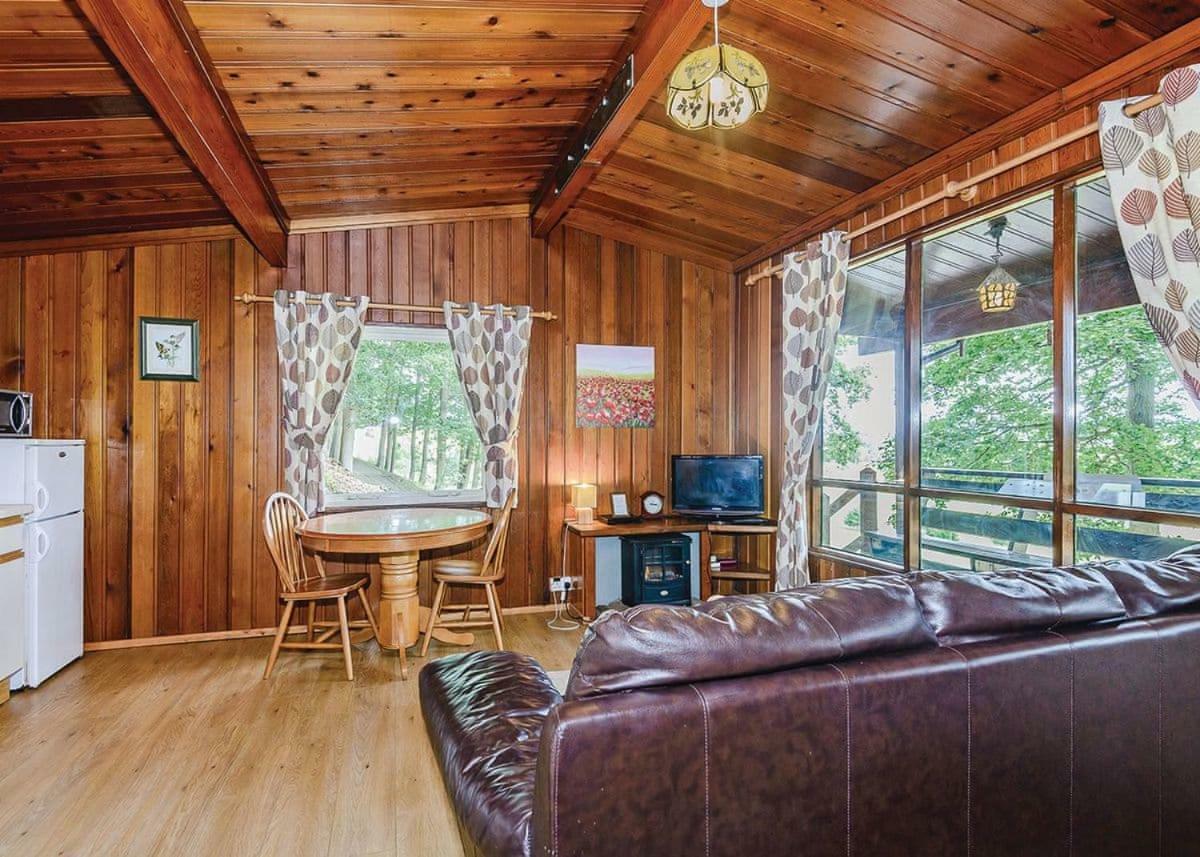 Penllwyn Lodges Монтгомері Екстер'єр фото