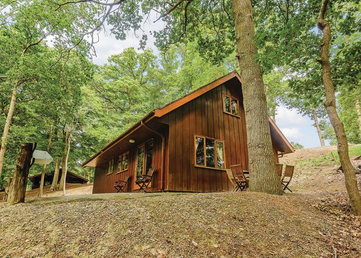 Penllwyn Lodges Монтгомері Екстер'єр фото